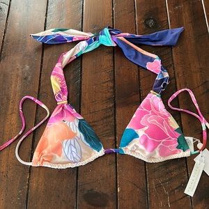 Trina Turk Triangle Bikini Top